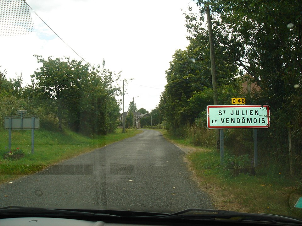 St julien le vendomois