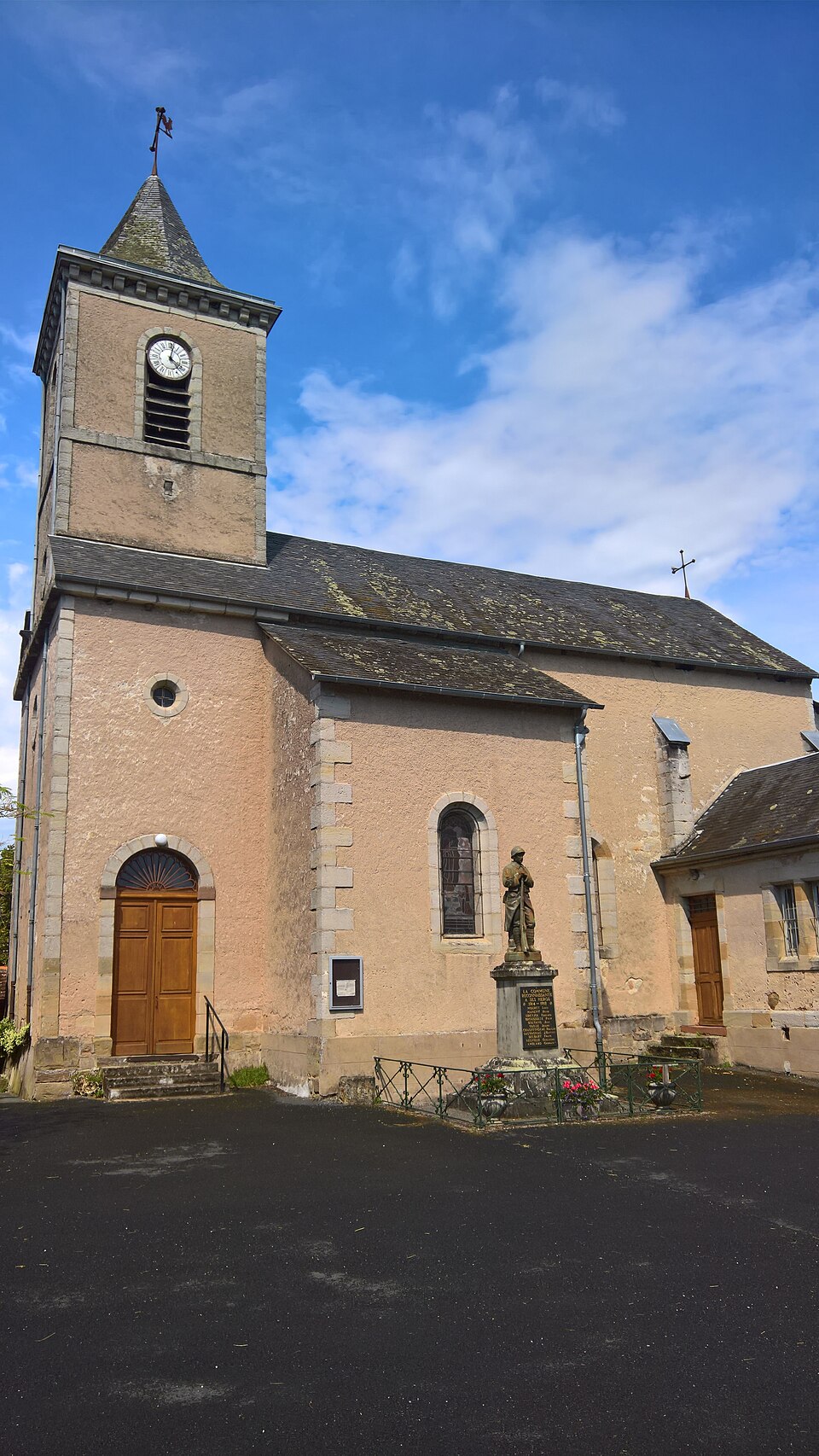 Church — Saint — Julien — Maumont