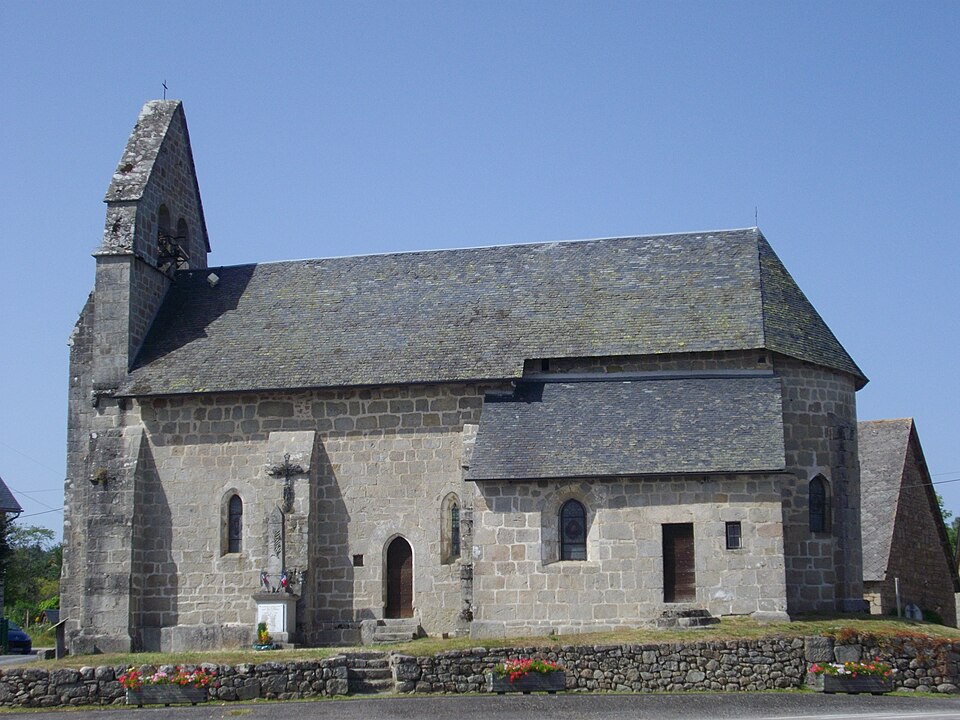 Ste — Marie — Lapanouze — église (5)