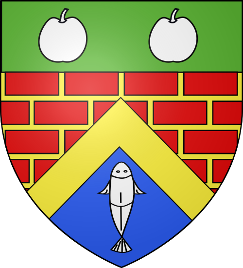 Blason de Saint-Martin-la-Méanne