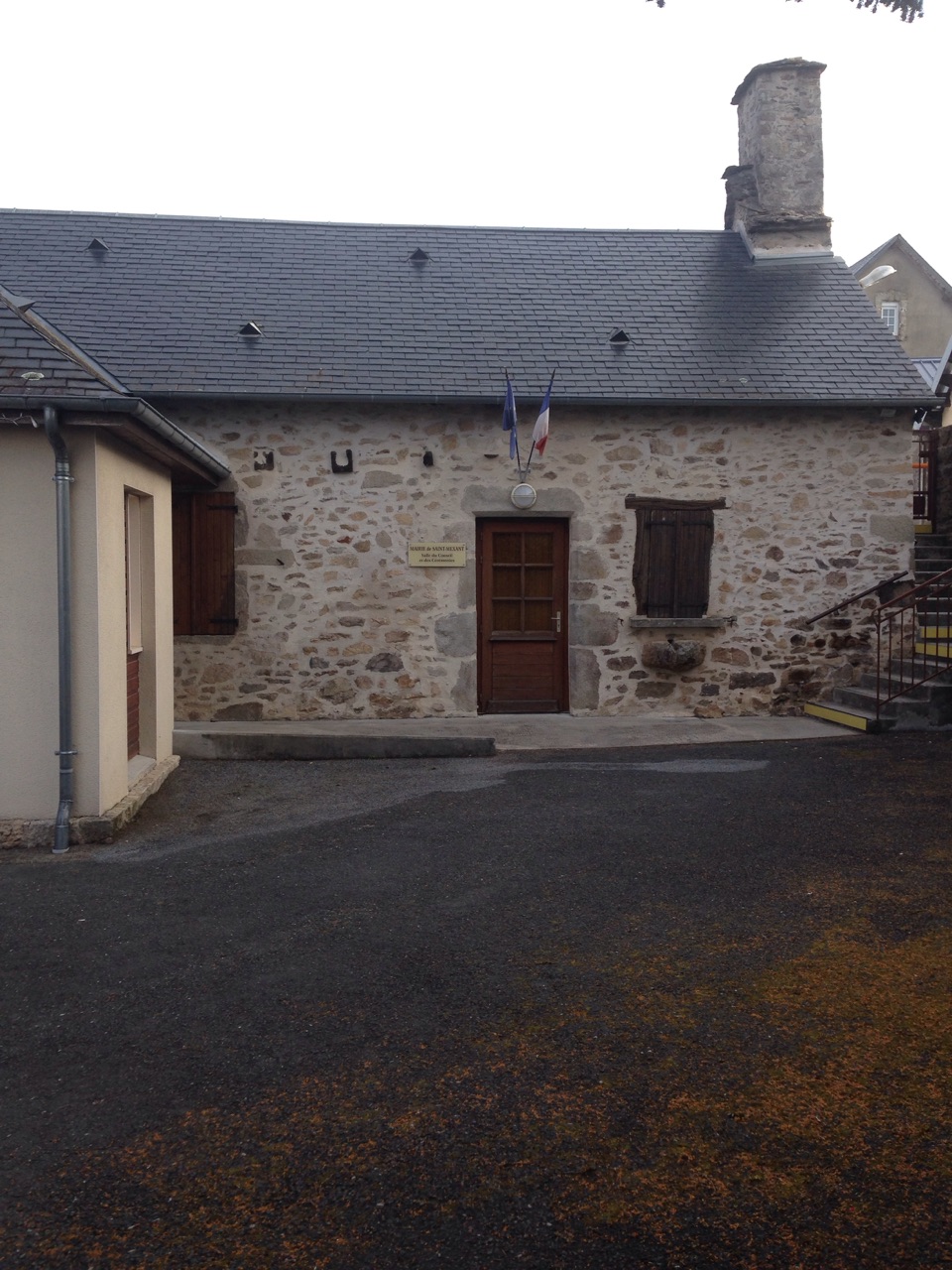 Saint — Mexant (CORREZE)
