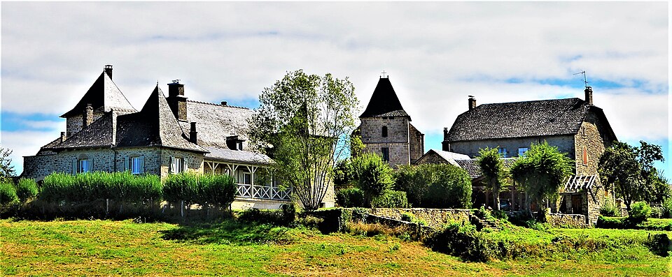 Saint paul, le centre du bourg