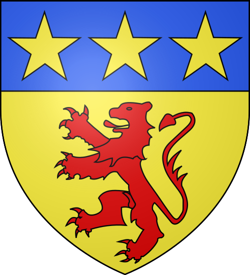 Blason de Saint-Privat