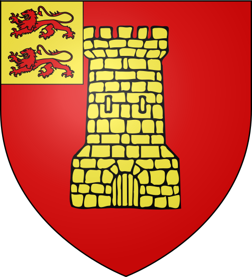 Blason de Saint-Salvadour