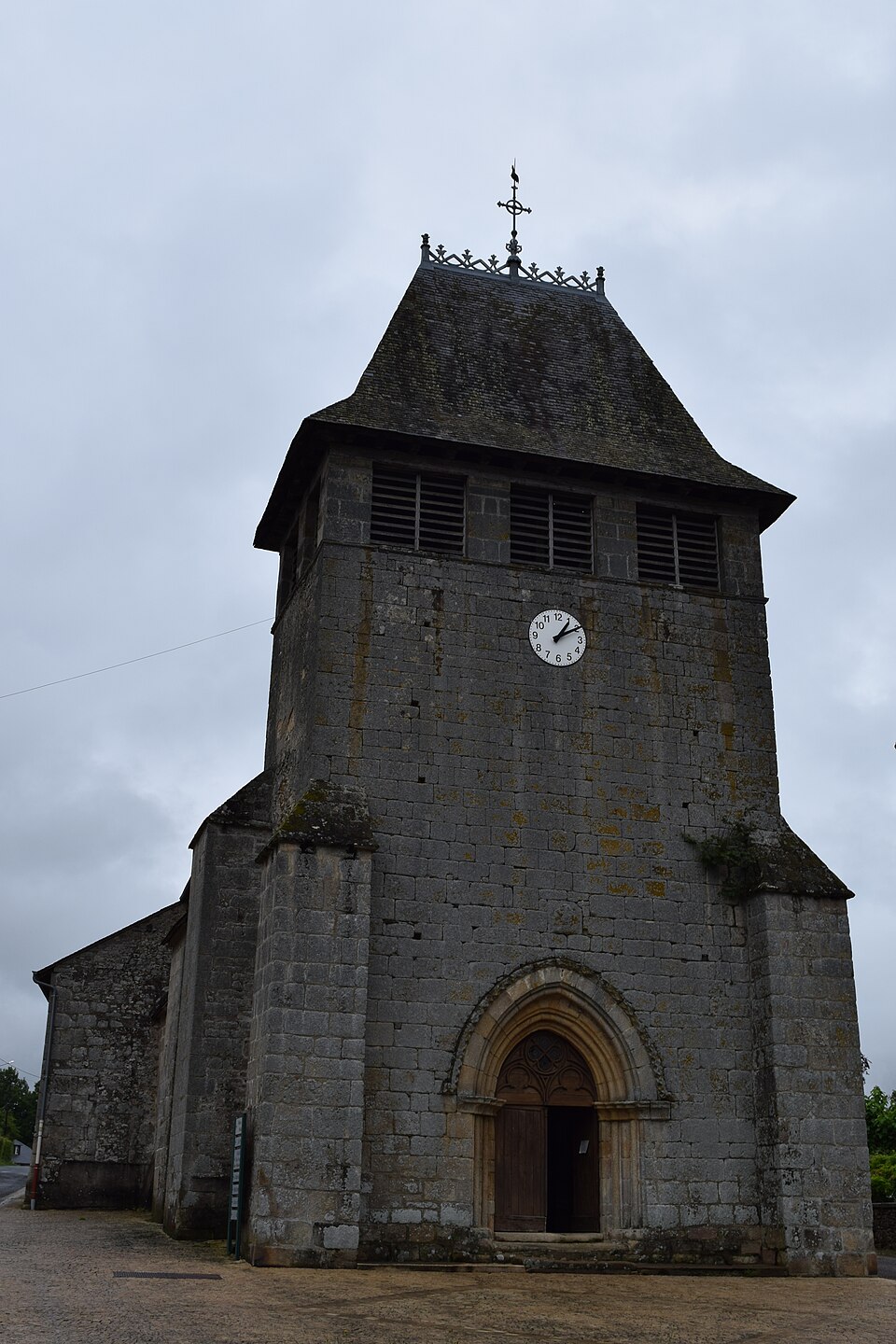 Église Saint — Sauveur de Saint — Salvadour