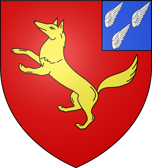 Blason de Saint-Sornin-Lavolps