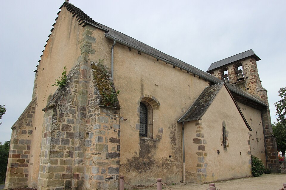 Saint — Sornin — Lavolps église 2