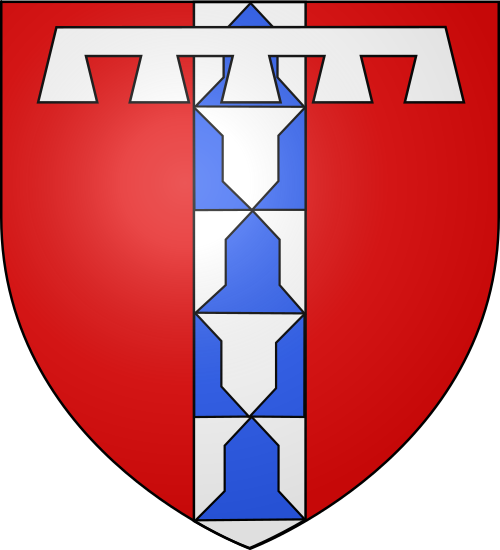 Blason Les Trois-Saints