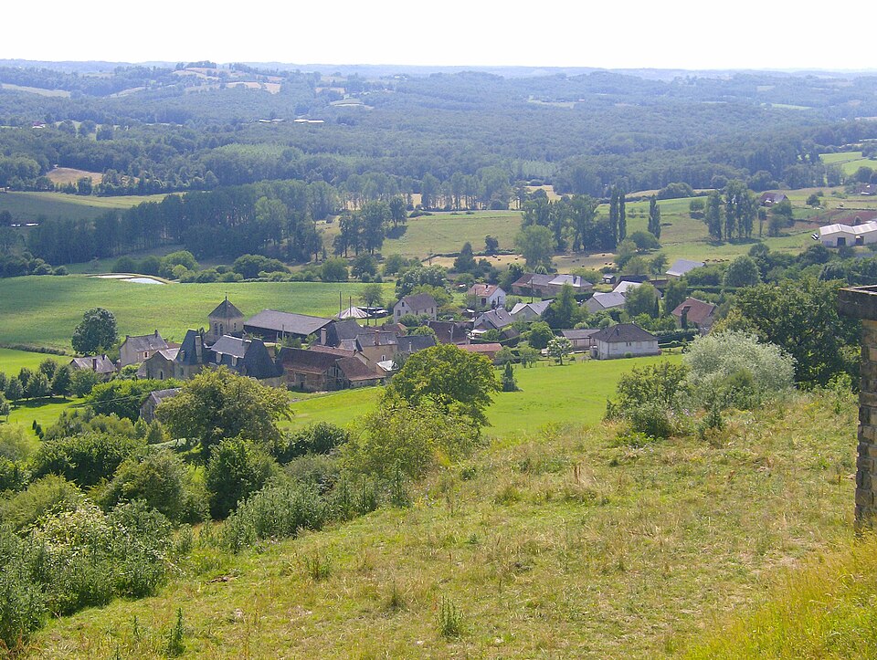 Segonzac bourg