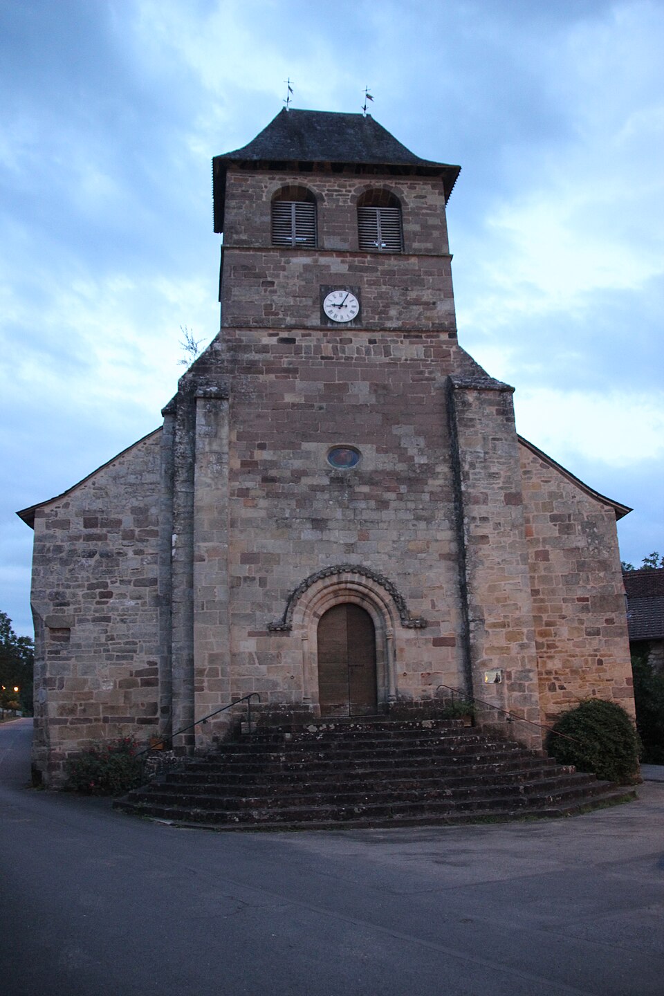 Église Serilhac