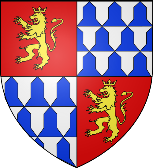 Blason de Soudaine-Lavinadière