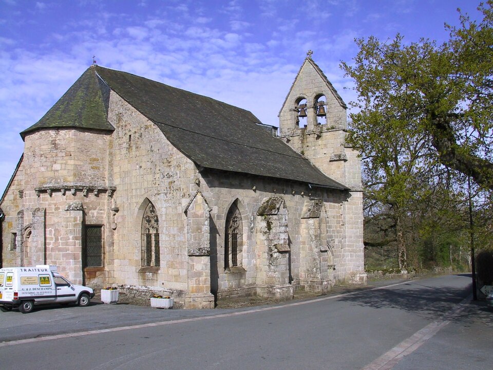 Tarnac — Église Saint — Georges