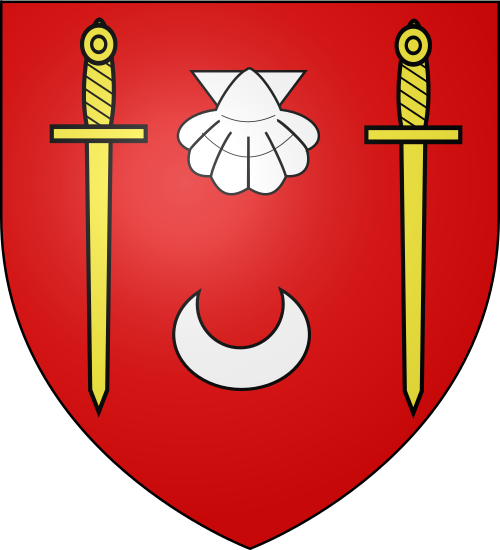 Blason de Ussac