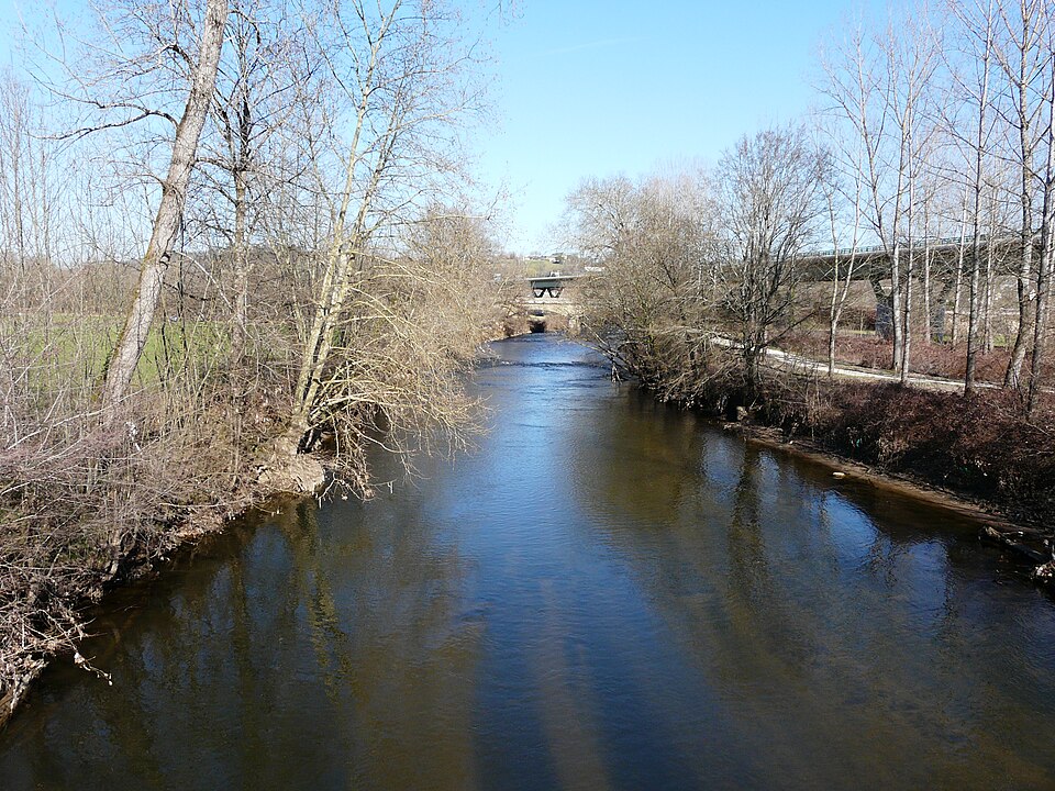 Corrèze Ussac pont D69 amont