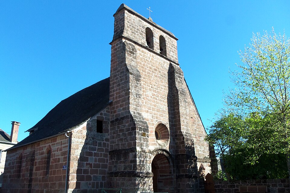 EGLISE de VARS SUR ROSEIX