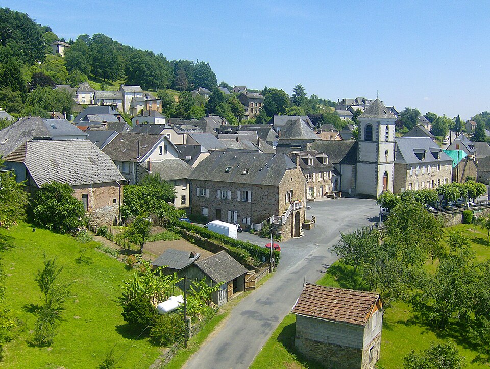 Vignols vu du viaduc