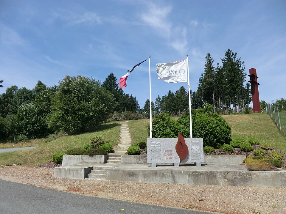 Monument corrézien de la Résistance et de la déportation — 3