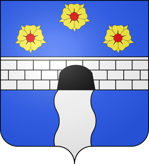 Blason de Ahuy
