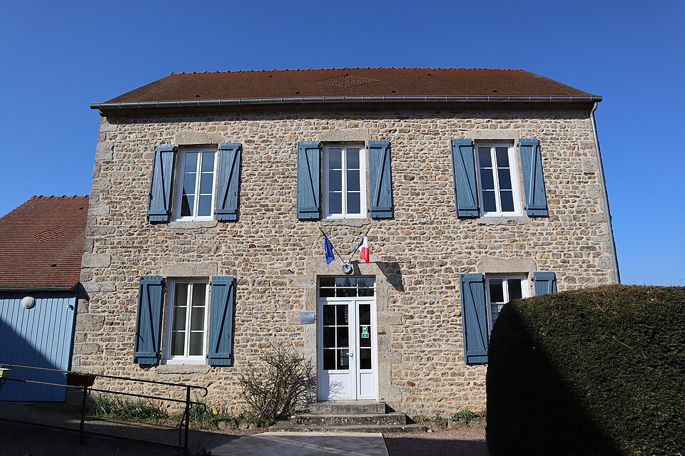 Aisy — sous — Thil (21) Mairie
