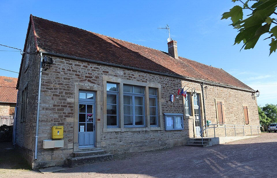 Allerey (21) Mairie