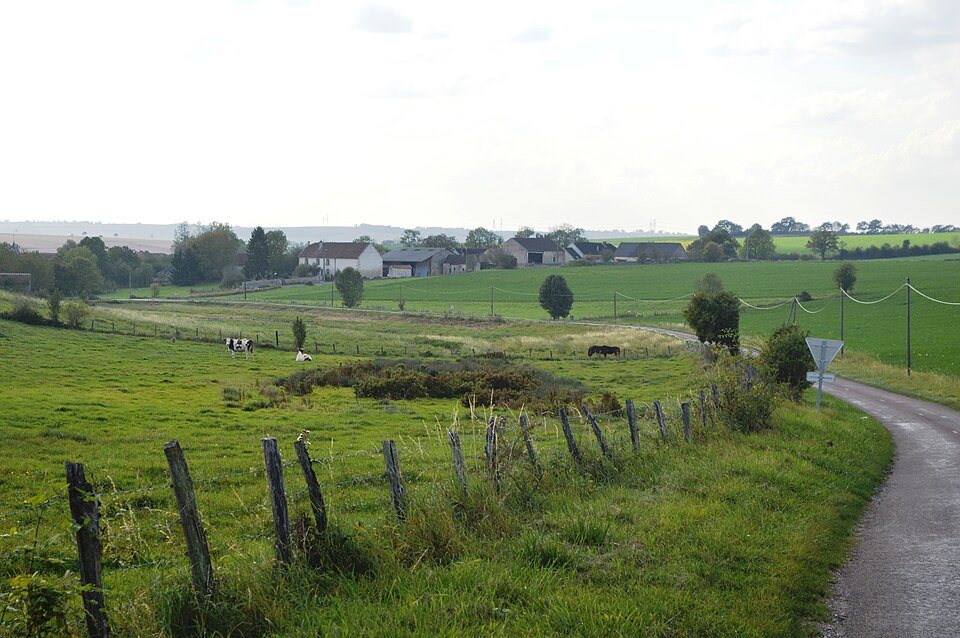 Ampilly — les — Bordes Landscape