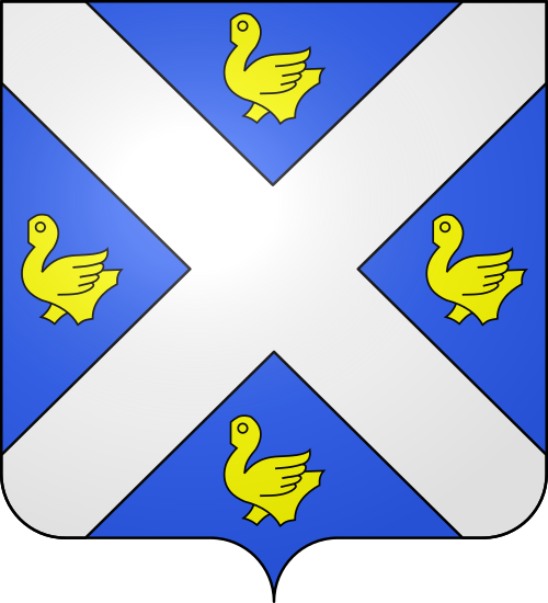 Blason de Ancey