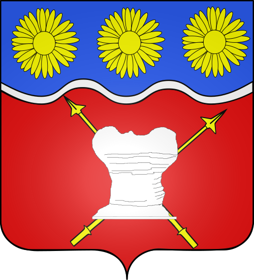 Blason de Antheuil