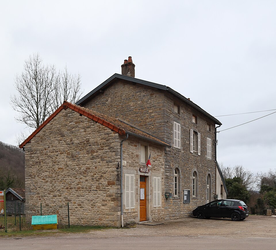 Antheuil (21) Mairie