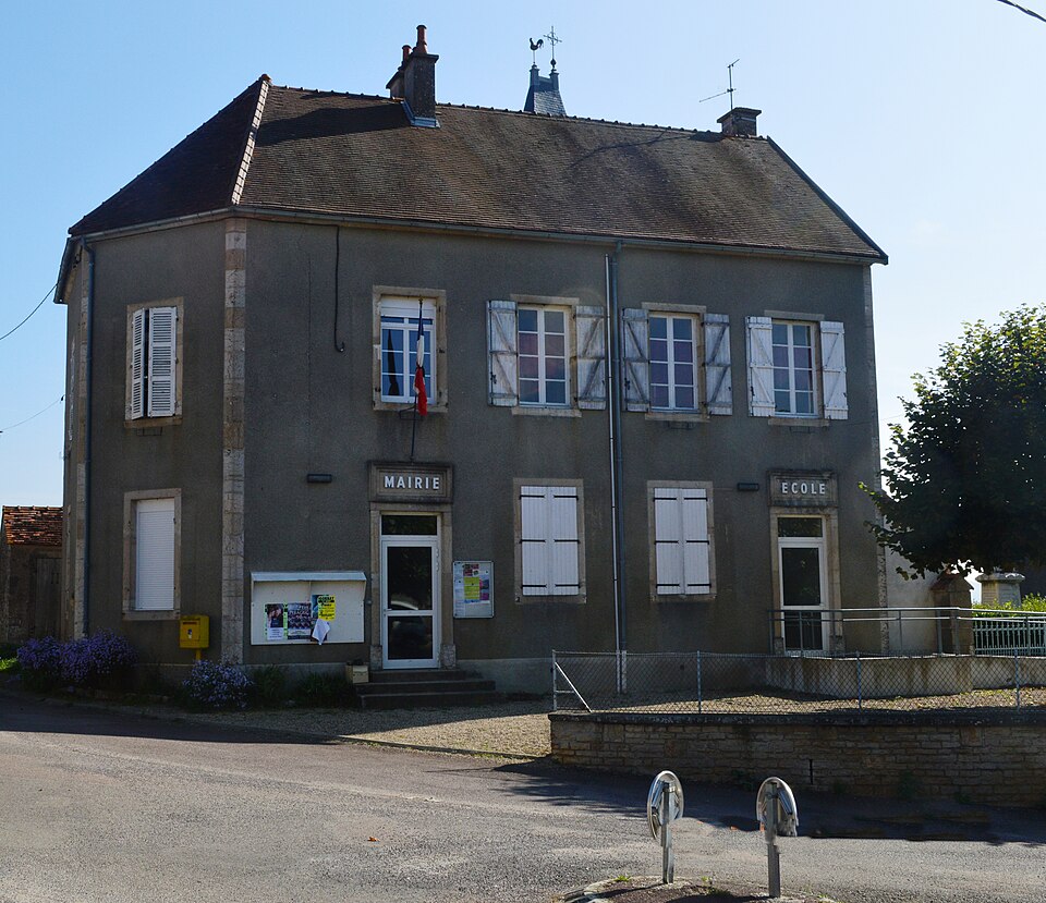 Antigny — la — Ville Mairie