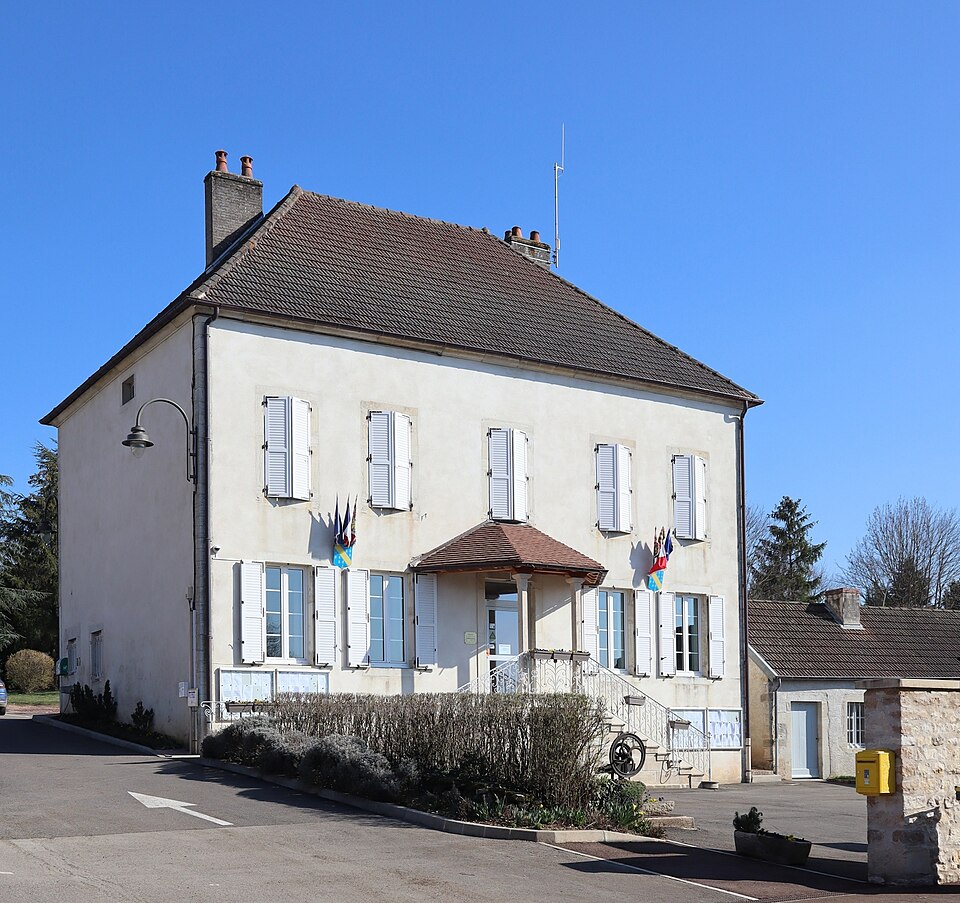 Arceau (21) Mairie