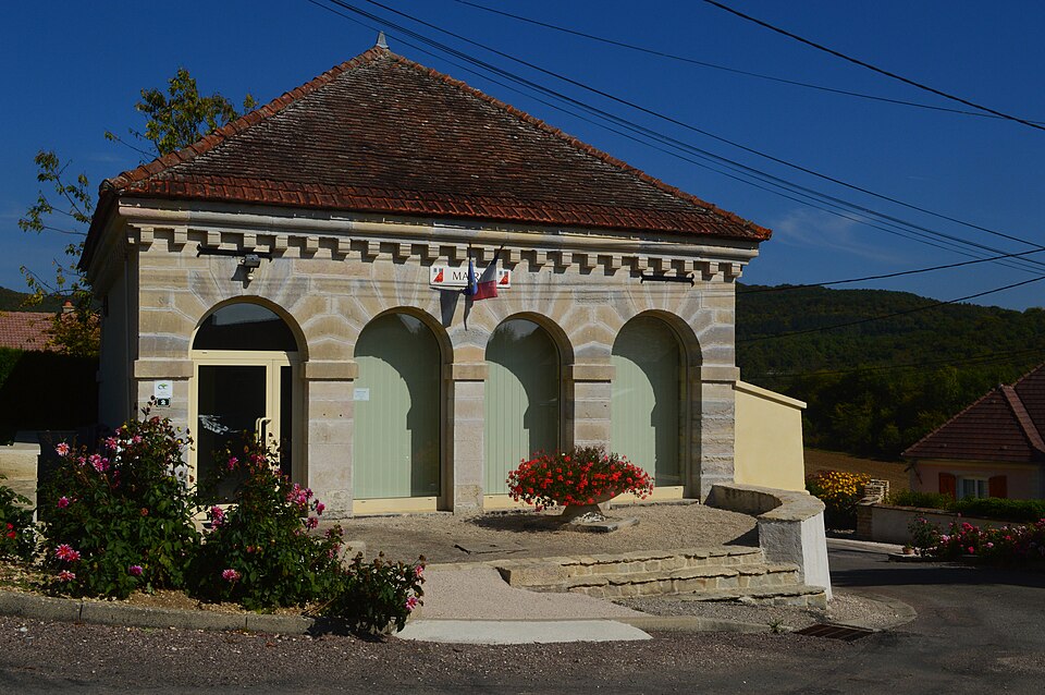 Arcey, Cote — d'Or, Mairie