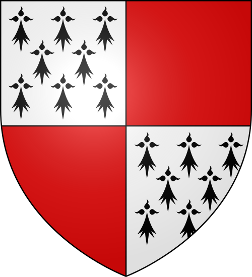 Blason de Arconcey