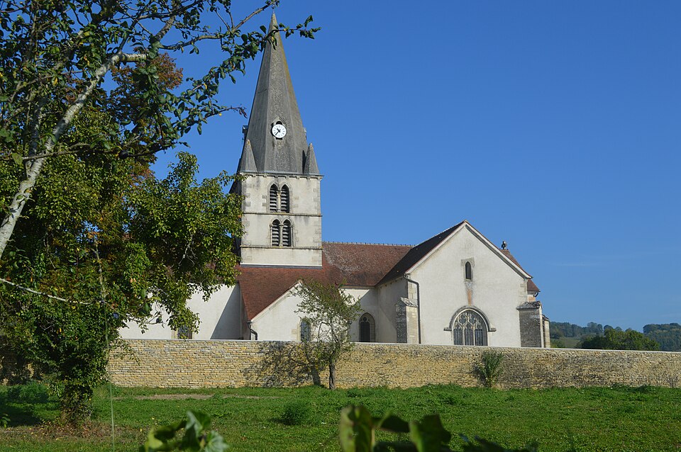 Arconcey Church