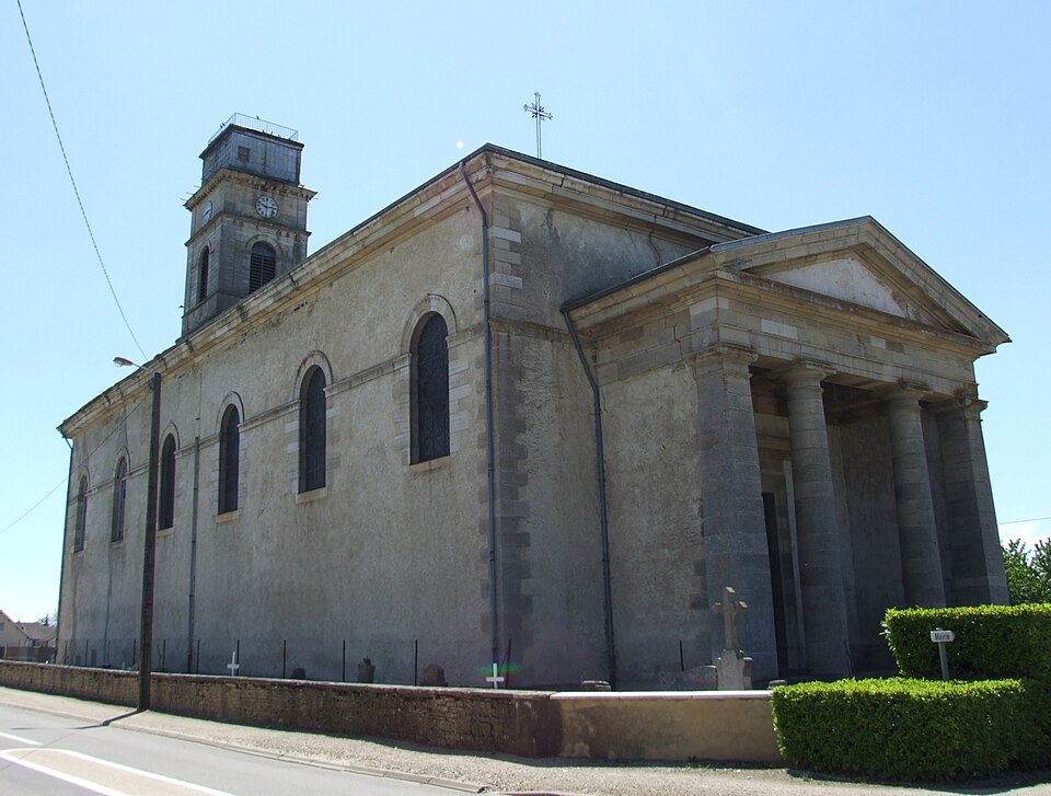 Arc — sur — Tille — Eglise Saint — Martin