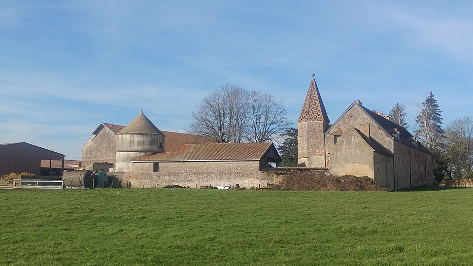 Ferme fortifiée d'Argilly