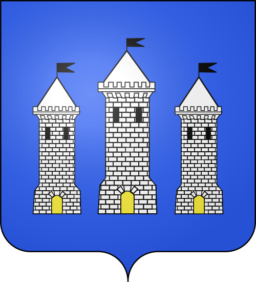Blason de Arnay-le-Duc