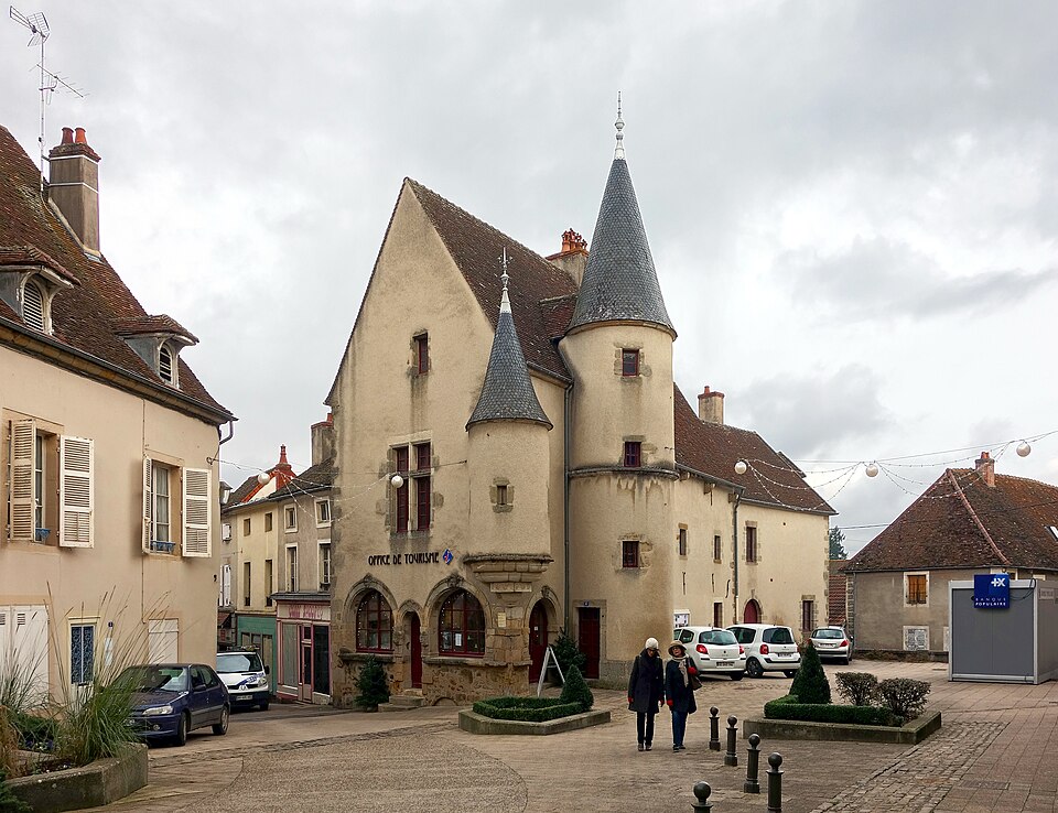 Arnay le duc office tourisme