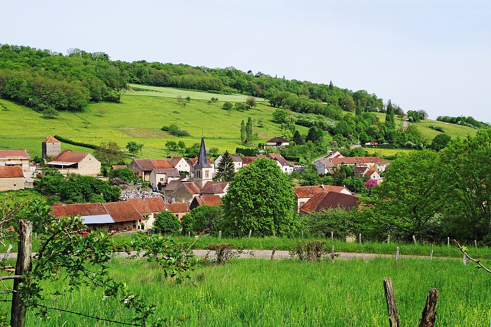 Arnay — sous — Vitteaux FR21 village IMF1533
