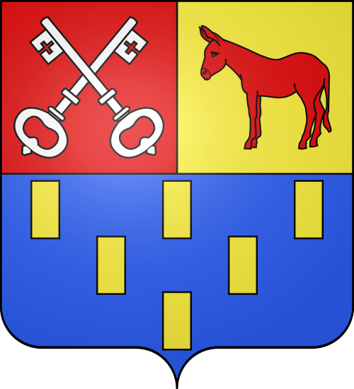 Blason de Asnières-en-Montagne