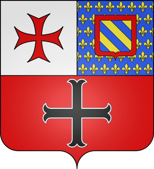 Blason de Aubaine