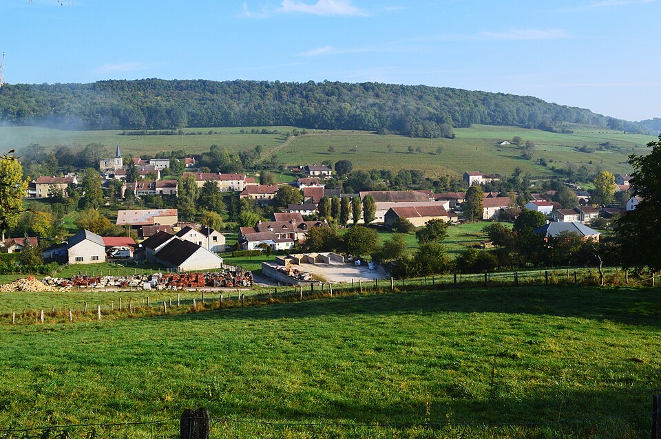 Aubigny — les — Sombernon Landscape