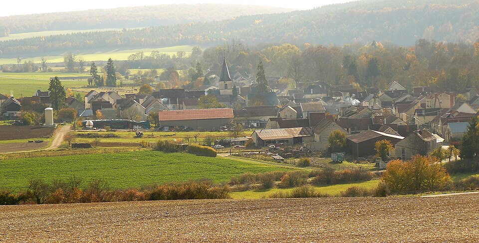 Autricourt vue générale