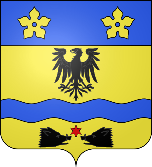 Blason de Auvillars-sur-Saône