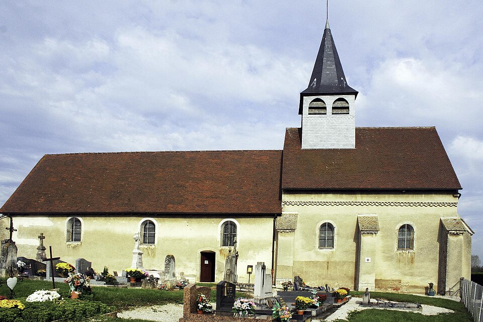 Bagnot — église