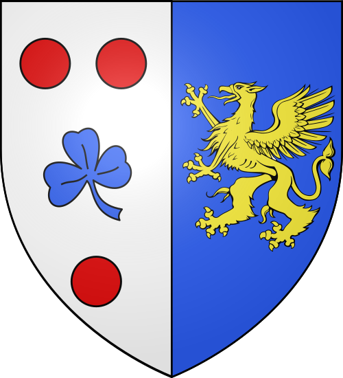 Blason de Barjon