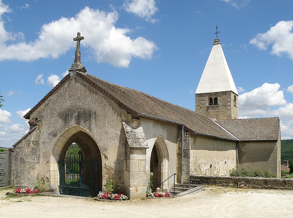 Baubigny Église Saint — Léger