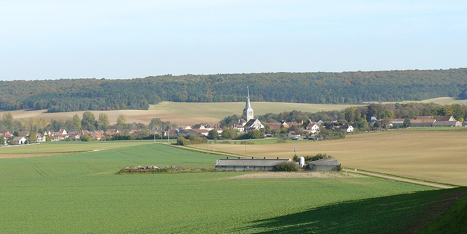 Belan — sur — Ource vue générale
