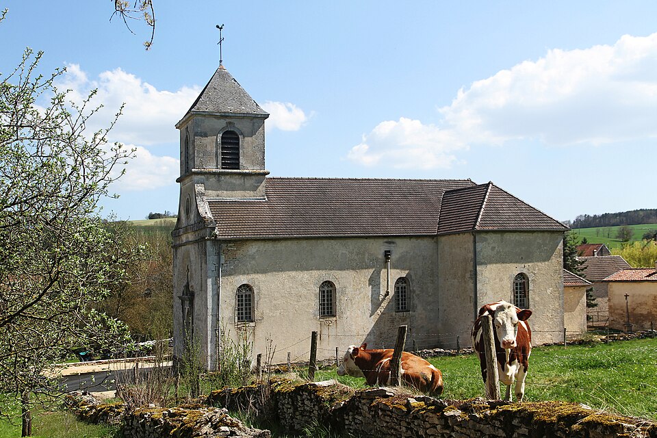 Beneuvre FR21 eglise IMF4590