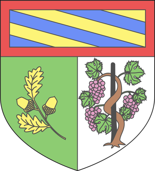 Blason de Bévy