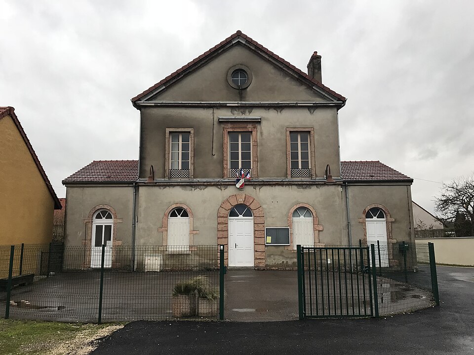 Billey (Côte — d'Or, France) en janvier 2018 — 1